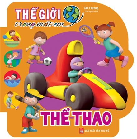  Sách: Thế Giới Trong Mắt Em - Thể Thao 