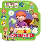 Sách: Thế Giới Trong Mắt Em - Thời Gian Biểu