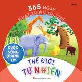 Sách - 365 Ngày Phát Triển Trí Tuệ: Cuộc sống quanh em ( Bộ 6 Cuốn )