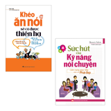 Sách: Combo Khéo Ăn Nói Sẽ Có Được Thiên Hạ + Sức Hút Của Kỹ Năng Nói Chuyện