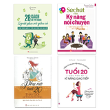 Sách: Combo Phụ Nữ Làm Chủ Cuộc Sống (4 Cuốn)