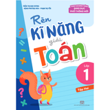 Sách - Rèn Kĩ Năng Giải Toán Lớp 1 - Tập 2