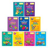 Sách: Mai Em Vào Lớp 1 - Dành Cho Trẻ 5 Đến 6 Tuổi - Túi 9 Cuốn