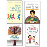 Sách: Combo Giáo Dục Phát Triển Tư Duy Cho Con (4 Cuốn)