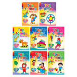 Sách: Tập Tô Màu Nhà Trẻ - Túi 8 Cuốn