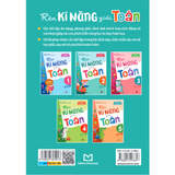 Sách: Rèn Kĩ Năng Giải Toán Lớp 2 - Tập 1 (Theo Chương Trình Giáo Dục Phổ Thông Mới)