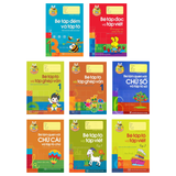 Sách: Bé Vào Lớp Một - Túi 8 Cuốn