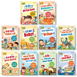 Sách: Combo Khoa Học Thú Vị - 10 Cuốn
