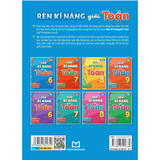 Sách: Rèn Kĩ Năng Giải Toán Lớp 6 - Tập 1 (Theo Chương Trình Giáo Dục Phổ Thông Mới)