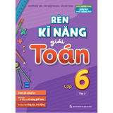 Sách - Rèn Kĩ Năng Giải Toán Lớp 6 - Tập 2