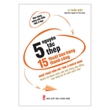 Sách: 5 Nguyên Tắc Thép, 15 Thuật Bán Hàng Thành Công