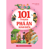 Sách: 101 Truyện Phá Án Kinh Điển (Tái bản)