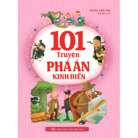  Sách: 101 Truyện Phá Án Kinh Điển (Tái bản) 