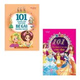 Sách: Combo 101 Câu Chuyện Về Các Nàng Công Chúa + 101 Truyện Hay Theo Bước Bé Gái