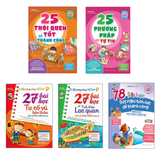 Sách: Combo Rèn Luyện Kỹ Năng Sống Cho Học Sinh - Tái Bản (5 Cuốn)