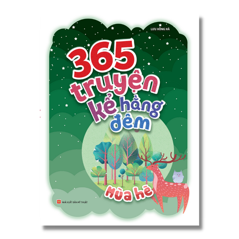  Sách: 365 Truyện Kể Hằng Đêm - Mùa Hè ( Tái Bản ) 