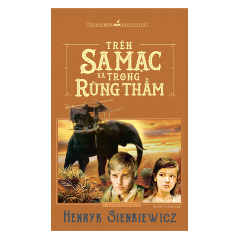 Sách: Trên Sa Mạc Trong Rừng Thẳm