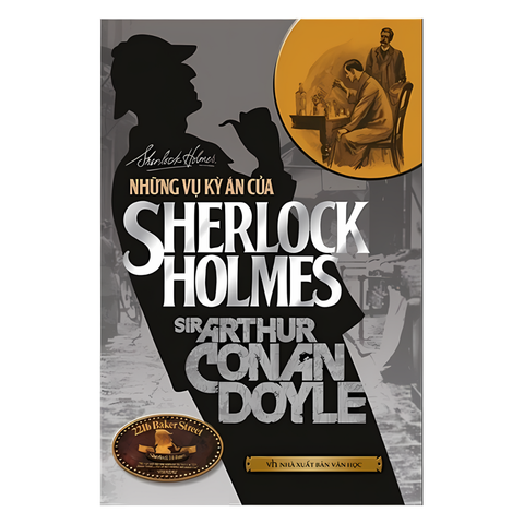  Sách: Những Vụ Kỳ Án Của Sherlock Holmes (Tái Bản) 