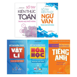 Sách: Combo 5 Cuốn Sổ Tay Kiến Thức Trung Học Phổ Thông