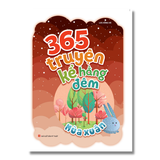 Sách: 365 Truyện Kể Hằng Đêm - Mùa Xuân ( Tái bản )