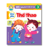 Sách: Tủ Sách Khám Phá - 365 Ngày Phát Triển Trí Tuệ 3 - Túi 8 Cuốn