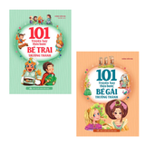 Sách: Combo 101 Truyện Hay Theo Bước Bé Trưởng Thành (2 Cuốn)