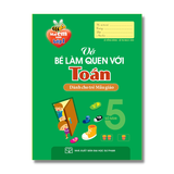 Sách: Mai Em Vào Lớp 1 - Dành Cho Trẻ 4 Đến 5 Tuổi (Túi 9 Cuốn)