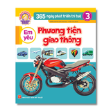 Sách: Tủ Sách Khám Phá - 365 Ngày Phát Triển Trí Tuệ 3 - Túi 8 Cuốn