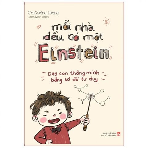  Sách: Mỗi Nhà Đều Có Một Einstein - Phương Pháp Học Thông Minh Bằng Sơ Đồ Tư Duy 