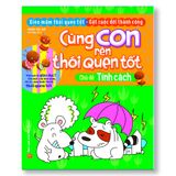 Sách: Combo Cùng Con Rèn Thói Quen Tốt - Túi 10 Cuốn