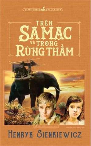  Sách: Trên Sa Mạc Trong Rừng Thẳm 