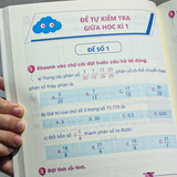 Sách: Rèn Kĩ Năng Giải Toán Lớp 5 - Tập 1 (Theo Chương Trình Giáo Dục Phổ Thông Mới)