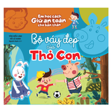 Sách: Bộ Váy Đẹp Của Thỏ Con - Em Học Cách Giữ An Toàn Cho Bản Thân