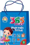 Combo Sách: Tủ Sách Khám Phá - 365 Ngày Phát Triển Trí Tuệ 3 (Túi 8 Cuốn)