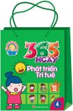 Sách: Tủ Sách Khám Phá - 365 Ngày Phát Triển Trí Tuệ 4 - Túi 8 Cuốn