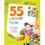 Sách: 55 Cách Để Tự Tin (TB)