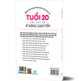 Sách: Tuổi 20, Sức Hút Từ Kỹ Năng Giao Tiếp