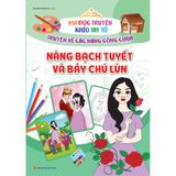 Sách: Vui Đọc Truyện Khéo Tay Tô - Truyện Về Các Nàng Công Chúa - Túi 8 Cuốn