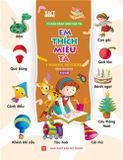 Sách: Từ Điển Bằng Hình Của Tôi: Em Thích Miêu Tả - Dành Cho Trẻ Từ 4-6 Tuổi ( Bìa Mềm)