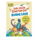 Sách: Phòng Nghiên Cứu Khoa Học Thú Vị - Cuộc Chiến Sinh Tồn Của Khủng Long (Tái Bản)