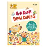 Sách: Phòng Nghiên Cứu Khoa Học Thú Vị - Gia Đình Dinh Dưỡng (Tái Bản )