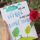 Sách: Mỗi Lần Vấp Ngã Là Một Lần Trưởng Thành (Tái Bản)