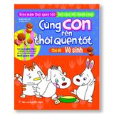 Sách: Combo Cùng Con Rèn Thói Quen Tốt - Túi 10 Cuốn