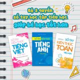 Sách: Combo Sổ Tay Kiến Thức Dành Cho Học Sinh Tiểu Học (Toán + Tiếng Việt + Tiếng Anh)