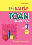 Sách: Vở Bài Tập Toán Nâng Cao Lớp 4 - Quyển 1