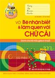 Sách: Chuẩn Bị Cho Bé Vào Lớp 1 - Dành Cho Bé 4-5 Tuổi (Túi 6 Cuốn) (TB)