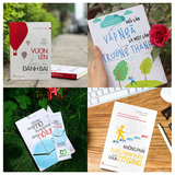 Sách: Combo Vươn Lên Để Tiến Đến Thành Công (4 Cuốn)