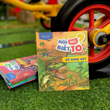 Sách: Hỏi Nhỏ Biết To - Chủ Đề Cổ Sinh Vật