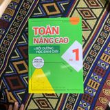 Sách: Toán Nâng Cao & Bồi Dưỡng Học Sinh Giỏi Lớp 1 - TB