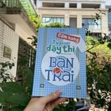 Sách: Cẩm Nang Tuổi Dậy Thì Dành Cho Bạn Trai (Tái Bản)